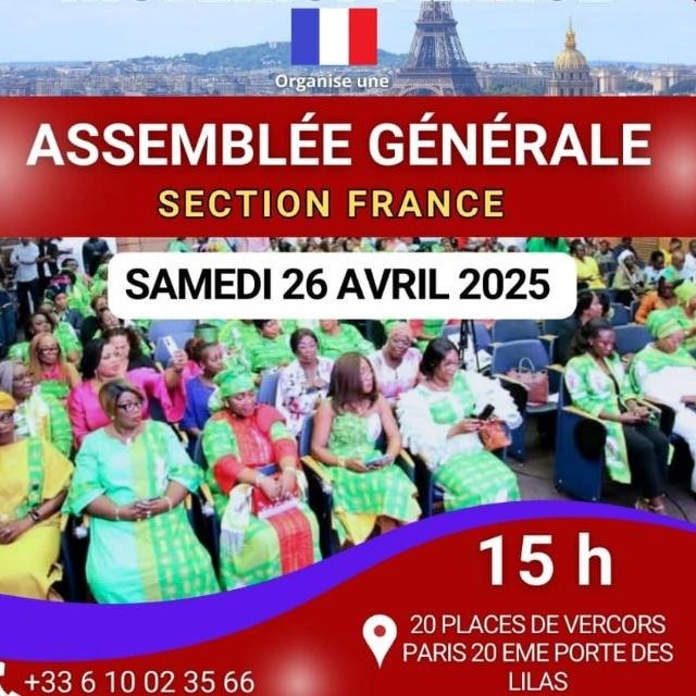 Création des sections communales, régionales et de la diaspora