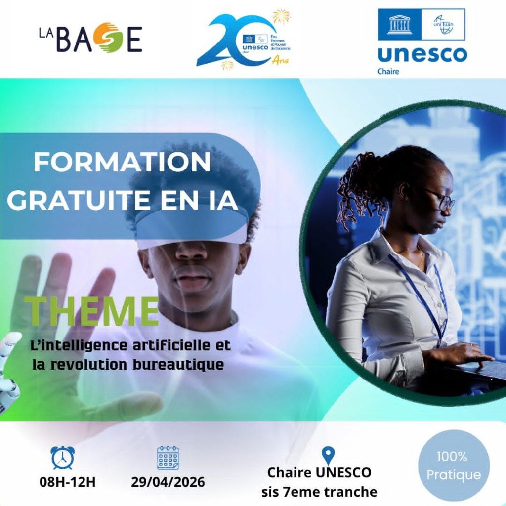 Formation gratuite en Intelligence Artificielle : L’IA et la révolution bureautique
