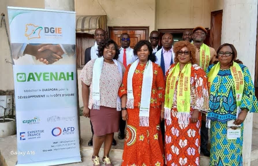 Rencontre de la MUFEMCI avec la DGIE et l&rsquo;AFD dans le cadre du projet AYENAH pour la Diaspora