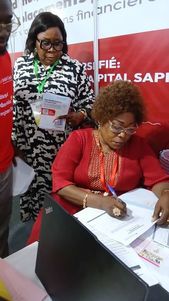 Participation de la MUFEMCI au premier Salon des Mutuelles de Côte d’Ivoire et signature de partenariat avec United Capital